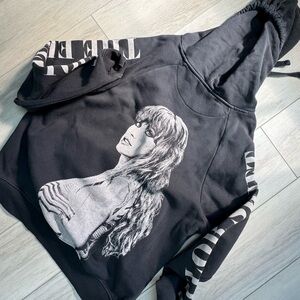 Taylor Swift The Eras Tour Black Hoodie